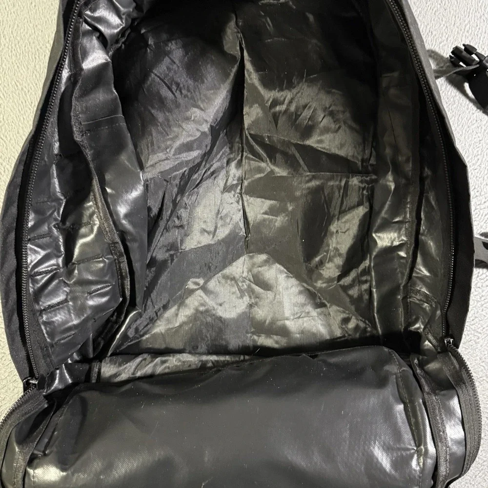 US Army South Carolina National‎ Guard Black Backpack Multi-Use Bag Military